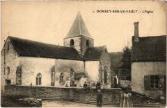 Domecy-sur-le-Vault L'Eglise France -
																					89200 Domecy-sur-le-Vault
																			
