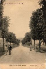 Maulny-Saint-Maurice Avenue France