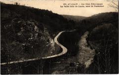 Avallon La Vallee Jolie du Cousin,route de Pontaubert France à Avallon