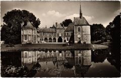 Environs de Sens Chateau de Fleurigny France