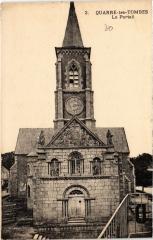 Quarre-les-Tombes Le Portail France