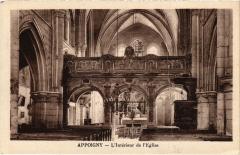 Appoigny L'Interieur de l'Eglise France -
																					89380 Appoigny
																			