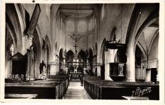 Brienon-sur-Armancon Interieur de l'Eglise France