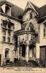 Beauvais Maison de l'Abbe Geliee France -
													89 Yonne
												