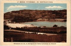 Chastellux Le Morvan pittoresque France