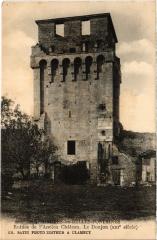 Druyes-les-Belles-Fontaines Ruines de l'Ancien Chateau France à Druyes-les-Belles-Fontaines