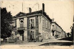Aillant-sur-Tholon L'Hotel de Ville France -
													89 Yonne
												