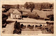 Bleneau Pont et Prairie du Loing France -
													89 Yonne
												