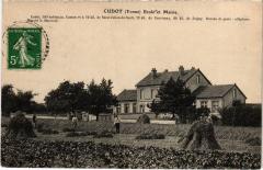 Cudot Ecole et Mairie France -
																					89116 Cudot
																			