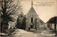 Cudot Eglise de Pelerinage France -
																					89116 Cudot
																			