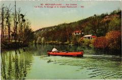 Arcy-sur-Cure La Cure,le Garage et le Chalet Restaurant France à Arcy-sur-Cure