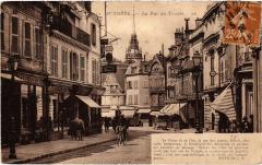 Auxerre La Rue du Temple France à Auxerre