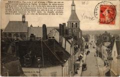 Brienon Vue prise a vol d'oiseau France -
													89 Yonne
												