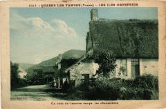 Quarre-les-Tombes Les Iles Menefribr France