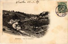 Avallon Cote de Pontaubert France à Avallon