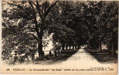Vezelay La Promenade dite France -
													89 Yonne
												