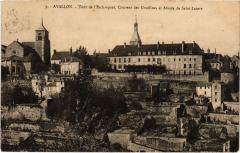 Avallon Tour de l'Escharguet France à Avallon