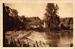 Chablis Moulin et Ecluse du Patis France à Chablis