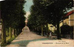 Vermenton Avenue de la Gare France à Vermenton