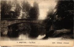Asquins Le Pont France -
																					89450 Asquins
																			