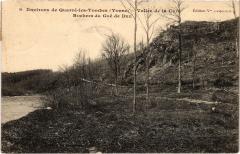 Environs de Quarre-les-Tombes Vallee de la Gare France