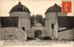 Guerchy Les Tours du Chateau France