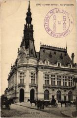 Sens L'Hotel de Ville France