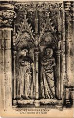 Saint-Pere-Sous-Vezelay Les fondateurs de l'Eglise France