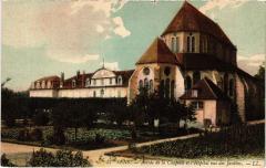 Sens Abside de la Chapelle et l'Hopital France