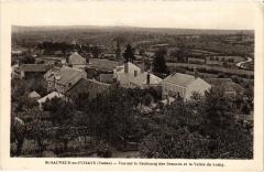 Saint-Sauveur-en-Puisaye Vue sur le Faubourg France à Saint-Sauveur-en-Puisaye