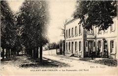 Aillant-sur-Tholon Les Promenades,cote Nord France -
																					89450 Menades
																			