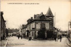 La Roche-Migennes Quartier pres de la Gare France à Migennes