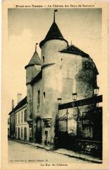 Pont-sur-Yonne Le Chateau des Ducs Nemours France à Pont-sur-Yonne