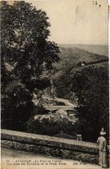 Avallon Le Pont du Cousin France à Avallon