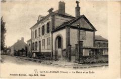 Gisy-les-Nobles La Mairie et les Ecoles France -
																					89140 Gisy-les-Nobles
																			