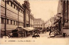 Auxerre La Place de la Marche France -
																					89290 Auxerre
																			