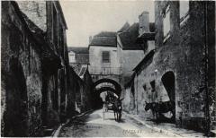 Vezelay Une Rue France
