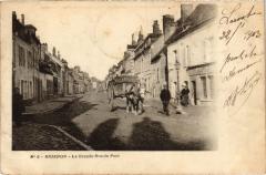 Brienon La Grande Rue du Port France -
													89 Yonne
												