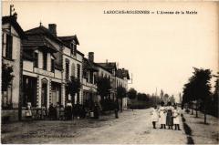 La Roche-Migennes L'Avenue de la Mairie France à Migennes