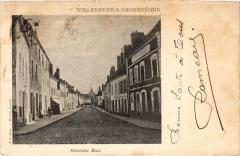 Villeneuve-L'Archeveque Grande Rue France -
													89 Yonne
												