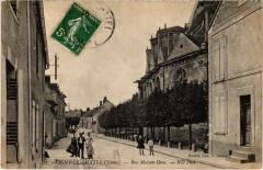 Ligny-le-Chatel Rue Maison Dieu France