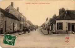 Theil-sur-Vanne La Route de Sens France -
													89 Yonne
												
