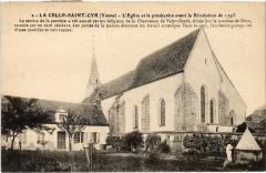 La Celle-Saint-Cyr L'Eglsie et le presbytere France -
																					89116 La Celle-Saint-Cyr
																			
