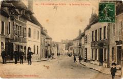 Villeneuve-sur-Yonne Le Faubourg Saint-Laurent France à Villeneuve-sur-Yonne