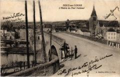 Pont-sur-Yonne L'Entree du Pont National France à Pont-sur-Yonne