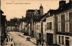 Tonnerre La Rue general Campenon France à Tonnerre