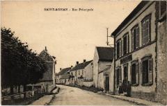 Saint-Agnan Rue Principale France à Saint-Agnan