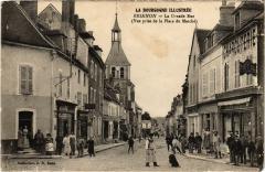 Brienon La Grande Rue France -
													89 Yonne
												