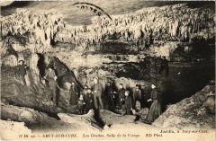 Arcy-sur-Cure Les Grottes,Salle de la Vierge France -
																					89270 Arcy-sur-Cure
																			