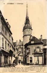 Auxerre L'Horloge France à Auxerre
